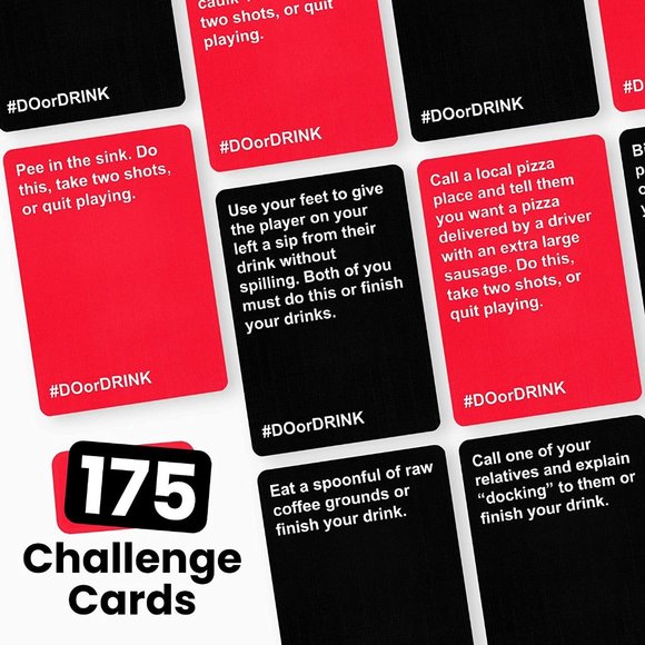 Do or Drink - Drinking Card Game - Adult Party Game - Picture 3 of 9